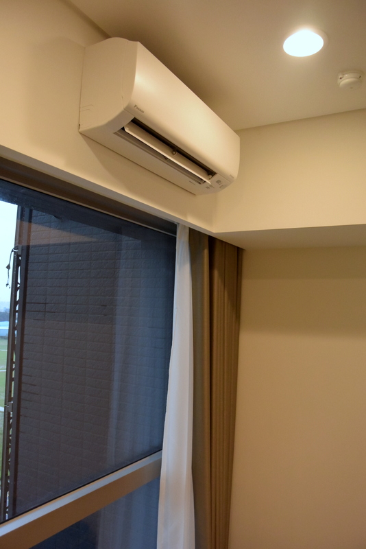 客房大金橫綱壁掛式空調機,一級節能機型